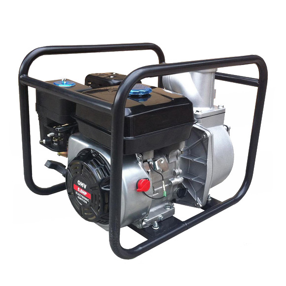 Water Pump Diesel Power Generator 3inch CE Agricultural Gasoline Water Pump