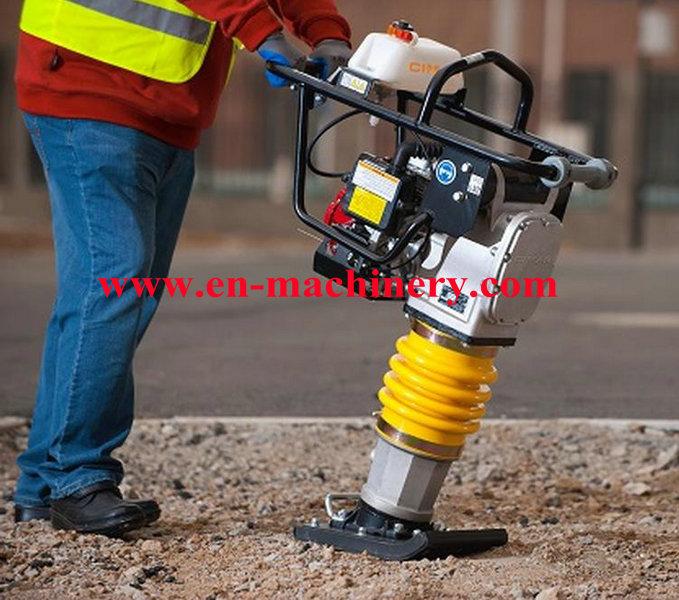 Gasoline honda power earth sand soil wacker impact jumping jack