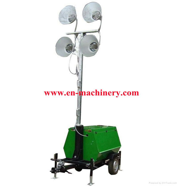 Vehicle Mounted Portable Outdoor Light Tower Handbrake Vehicle Mounted Portable Outdoor Light Tower Handbrake