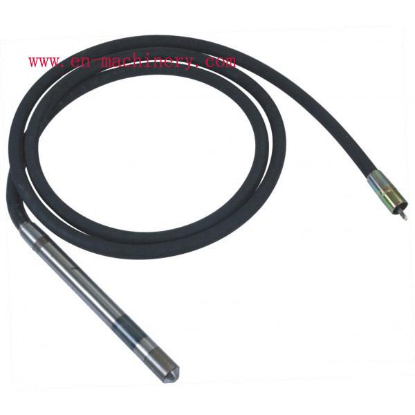 Japanese type 38mm,6mtrs Concrete Vibrator Shaft (hexagonal joint) with Vibrating hosefor concrete vibrator poker,needle