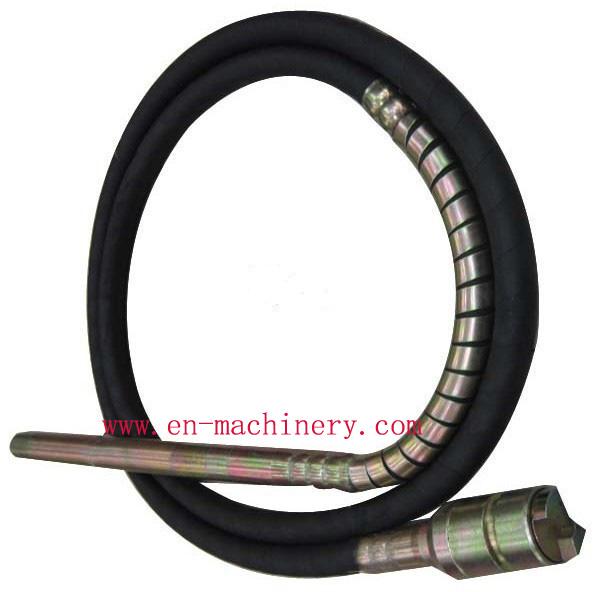 Japanese type 38mm,6mtrs Concrete Vibrator Shaft (hexagonal joint) with Vibrating hosefor concrete vibrator poker,needle
