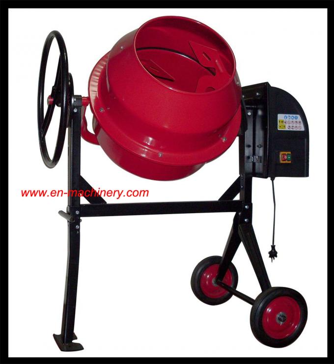 KAMA 178F isel Engine Mini Concrete Mixer and Concrete Mixer Machine