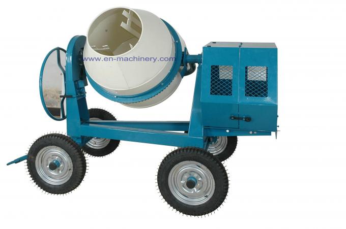 Electric One Phase Mini Concrete Mixer 280L Diesel Mini Concrete Mixer For Sale