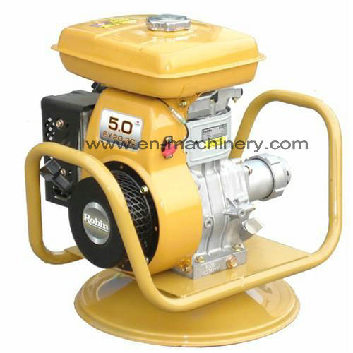 Portable Concrete Vibrator With Robin Engine EY20 5hp with External Concrete vibrator