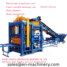 China German Concrete Block Making Machine 10-15 Turkish Block Making Machines with self-loading supplier