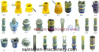 China Engine Coupling and adapter for Japanese/Dynapac type Concrete Vibrator supplier