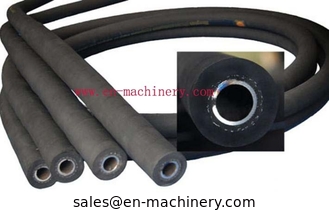 China Rubber Hose Rubber Pipe Tube industrial hydraulic Fittings Coupling with steel supplier