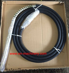 China ZN SERIES CONCRETE VIBRATOR SHAFT/ WIRE-NETTED RUBBER HOSE with different types supplier