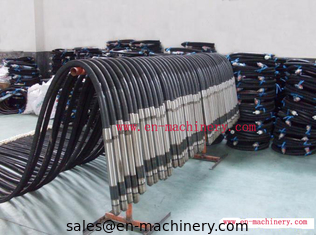 China Flexible rubber hose concrete vibrator shaft concrete hose Vibrator supplier