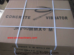 China Japanese type concrete vibrator poker concrete vibrator shaft concrete vibrator hose supplier