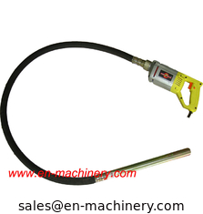 China Hand held portable insertion electrical vibrator /handy vibrator ZN35 concrete supplier
