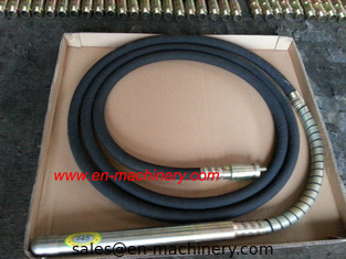 China Chinese concrete vibrator flexible shaft parts needle electric poker vibrator hose vibrator supplier
