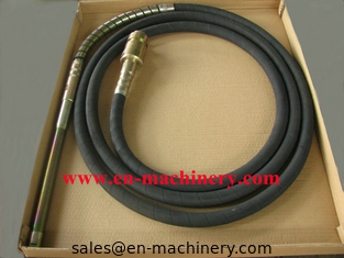 China Dynapac type needle pipe rod pin parts flexible shaft concrete vibrator hose supplier