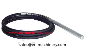 China Concrete vibrator flexible shaft parts needle hose pipe electric poker supplier