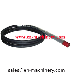 China NEW with clamp design concrete vibrator flexible shaft vibrator parts needle vibrator hose supplier