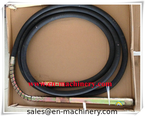 China Best quality concrete vibrator smooth rubber hose factory direct supply concrete vibrator supplier