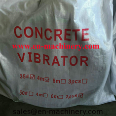 China Concrete vibrator with the lowest cheapest price with woven bag package supplier