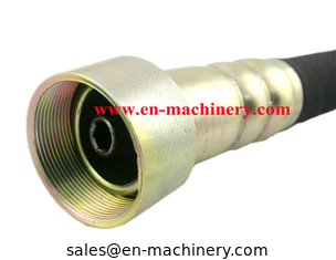 China Electric motor long shaft/concrete vibrator shaft parts hose coupling rotary shaft counter shaft bearing holder supplier