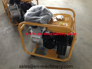 China 3 inch self-priming gasoline water pump with 5hp robin EY20 manufacturer supplier