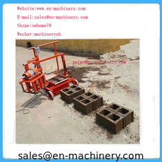 China Concrete Block Making Machine Price in India 2-45 Egg Laying Movable Block Making Machine supplier