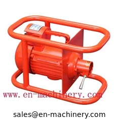 China Motor 1.5KW electric concrete vibrator with square type frame vibrator motor supplier