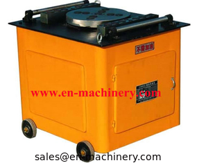 China Bender and Cutter for Steel Bar/ Multifunctional Wire Stirrup Machine supplier
