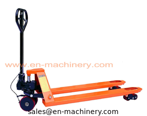 China Manufacturer Manual Hand Hydraulic Pallet Jack Truck for Sale supplier