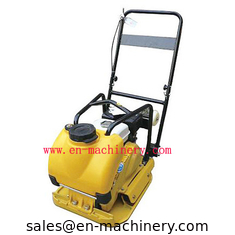 China Compactor Concrete Plate Compactor with CE Gasoline Ribon Engine supplier