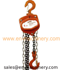 China Hand Chian Block/manual chain block/chain hoist Lifting Tools supplier