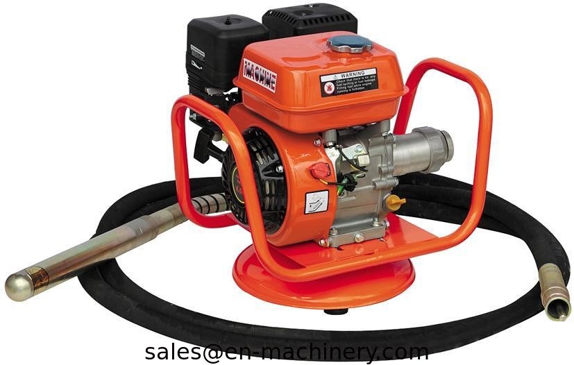 Genour Power Gasoline/petrol Concrete vibrators with 6.5hp engine and