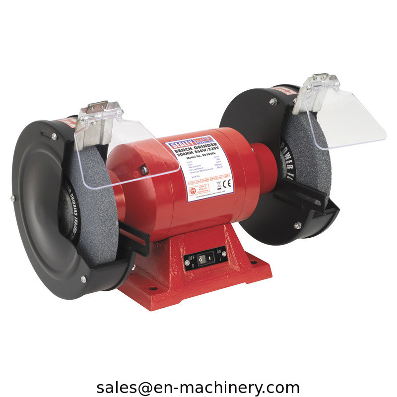 Table Beach Grinder Machine with Model (MD3220C) with Double Wheel