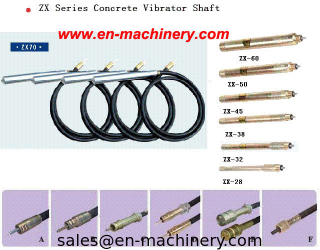 SPARE PARTS FOR POWER TOOLS SHAFT FOR CONCRETE VIBRATOR SHAFT BUTTERFLY