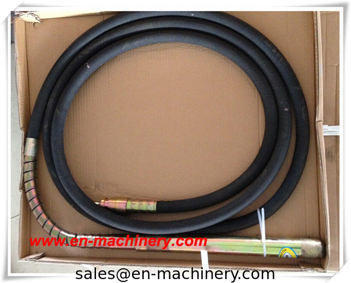 Japanese type concrete vibrator needle, concrete vibrator hose poker