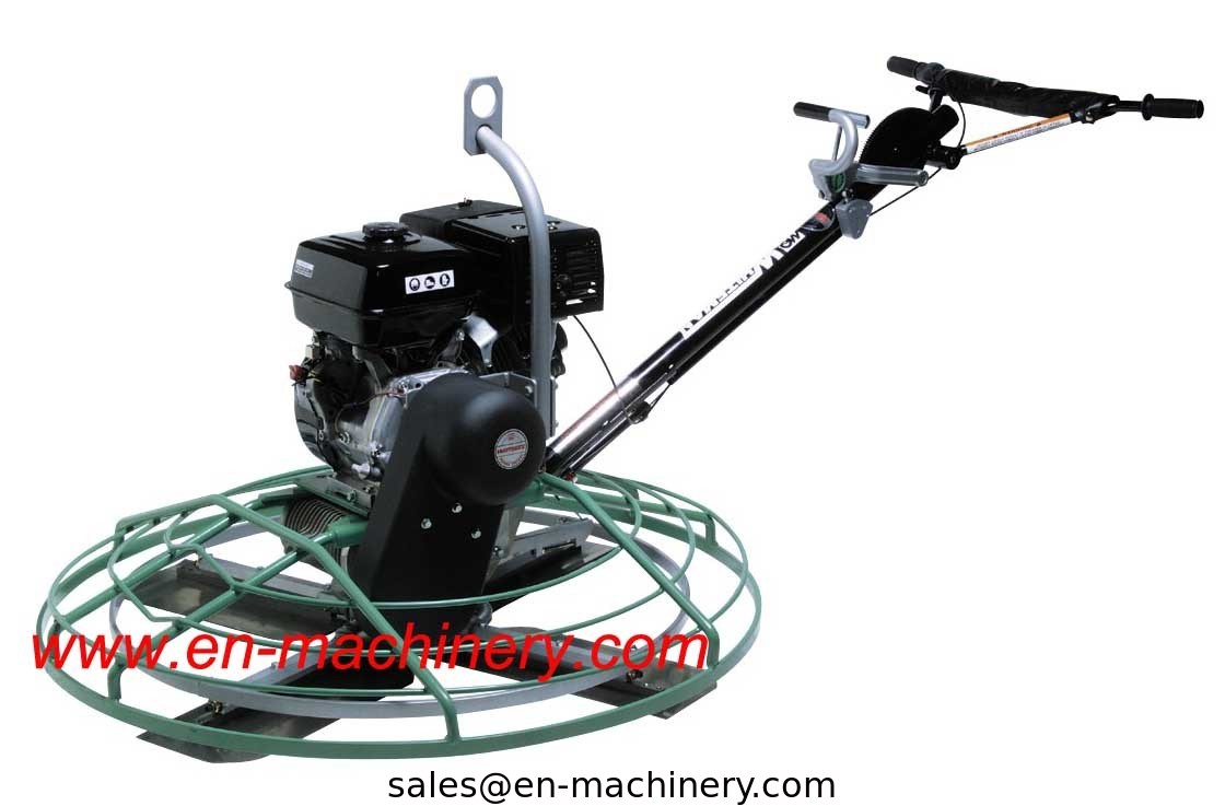 Whiteman power trowel blade power float power screed concrete equipment