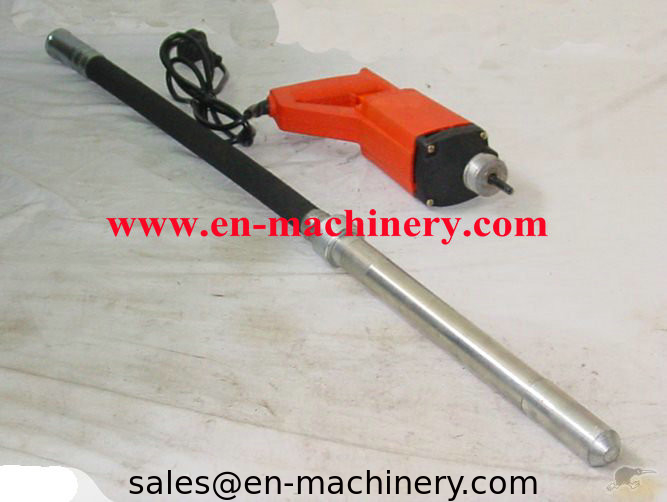 Electric Mini Hand Type External Concrete Vibrator Vibrating Screed