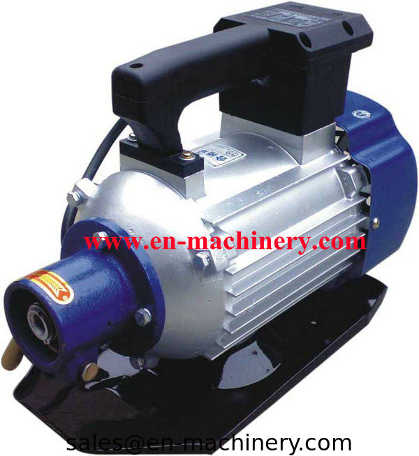 Electric Mini Hand Type External Concrete Vibrator / Vibrating Screed 2.0kw