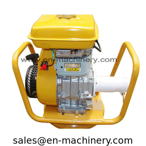 Portable Concrete Vibrator With Robin Engine EY20 5hp with External