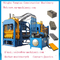 Economical PLC Control System automatic 4-15 Cement Concrete Block Making Machine supplier