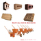 Manual Clay Brick Pressing Machine 2-40 Soil Cement Interlocking Block Making Machine supplier
