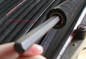 High Carbon Steel Wire Concrete Vibrator Flexible Shaft Rubber Braided Hose supplier