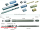 Concrete vibrator flexible shaft parts needle hose pipe electric poker supplier