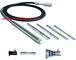 Chinese concrete vibrator flexible shaft parts needle electric poker vibrator hose vibrator supplier