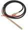 Chinese concrete vibrator flexible shaft parts needle electric poker vibrator hose vibrator supplier