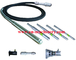 Dynapac type needle pipe rod pin parts flexible shaft concrete vibrator hose supplier