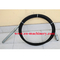 Flexible Hose Steel Wire Braided Rubber Hose for Concrete Vibrator supplier