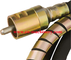 Professional rubber sponge pipe / high quality rubber hose concrete vibrator high pressure supplier