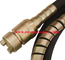 Customized hot sale concrete vibrator rubber hose vibrator hose/flexible shaft supplier