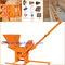 Block Making Machine Manual Hand Soil Pressing Interlocking Clay 2-40 Machine supplier