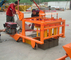Mobile Block Making 4-45 Latest Technology Brick Machines Moving Concrete Machine supplier