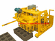 Moving Block Making Machine Manual Concrete Block Moulding Machine 40-3 From China supplier